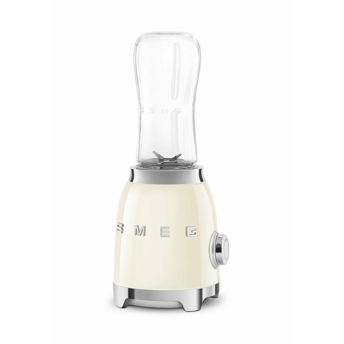 Air Fryer Smeg Cream 300 W 600 ml