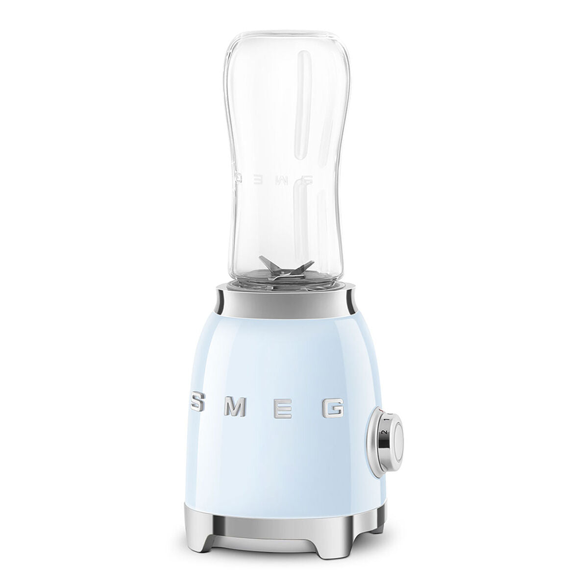 Cup Blender Smeg PBF01PBEU Blue 300 W