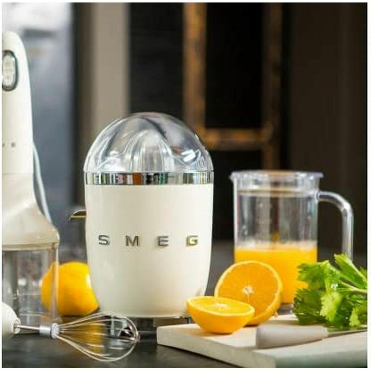 Electric Juicer Smeg CJF11CREU 70 W