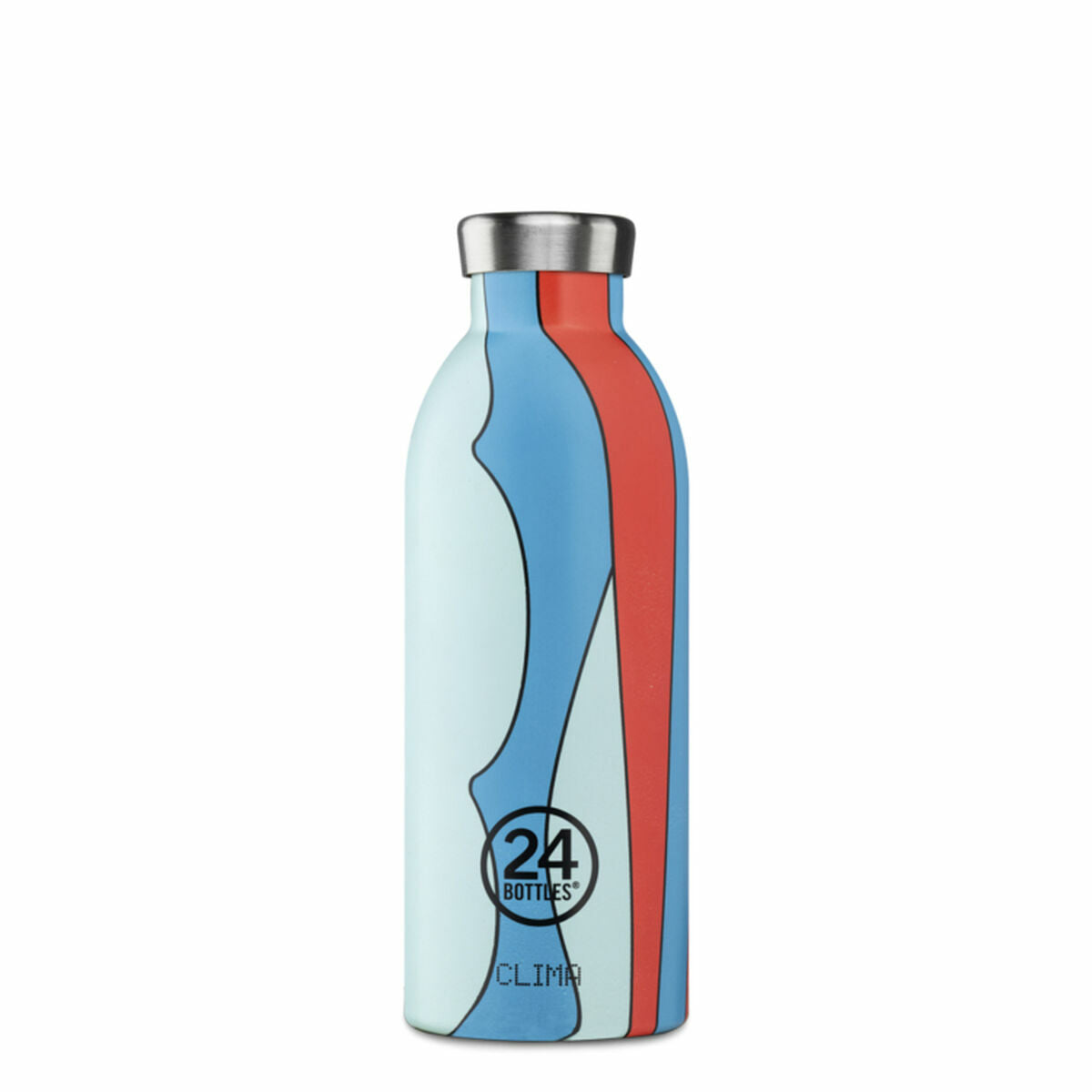 24 Bottles - Stainless steel Thermos, 500 ml