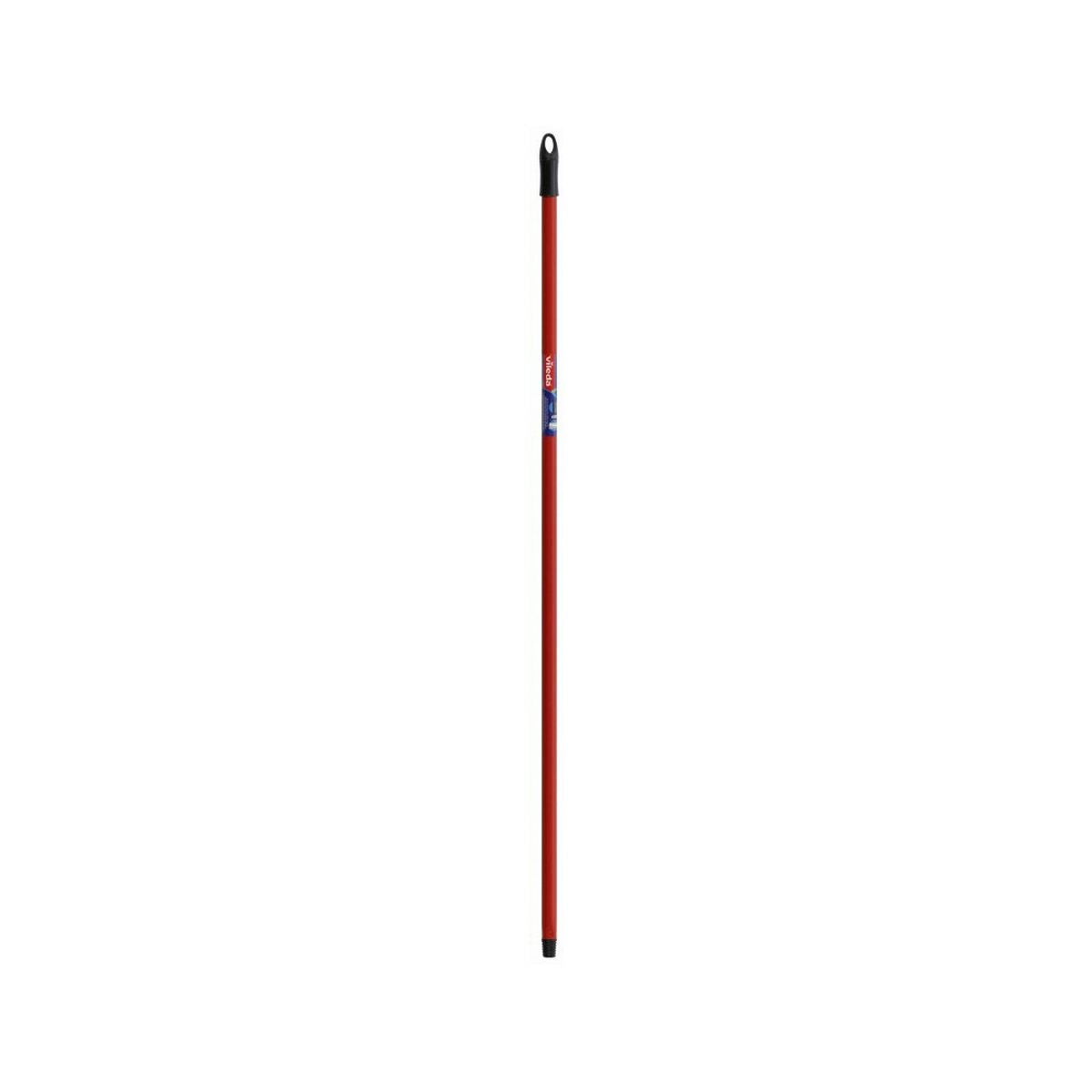 Vileda - Broom handle, Red Aluminium 140 cm