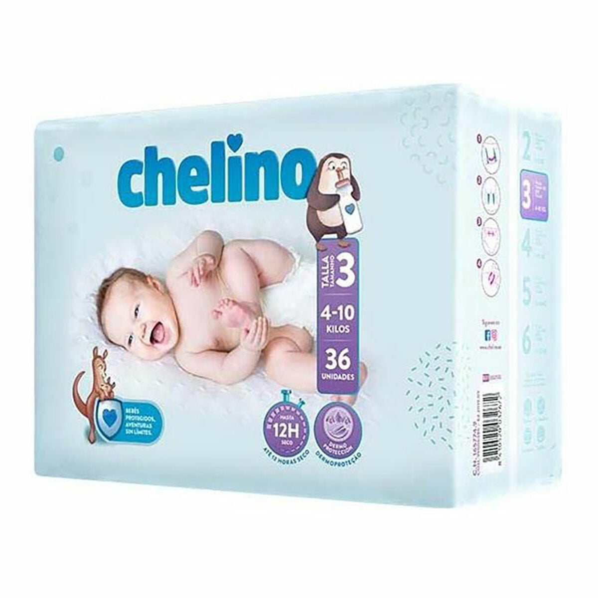 Chelino - Disposable nappies (36 uds)