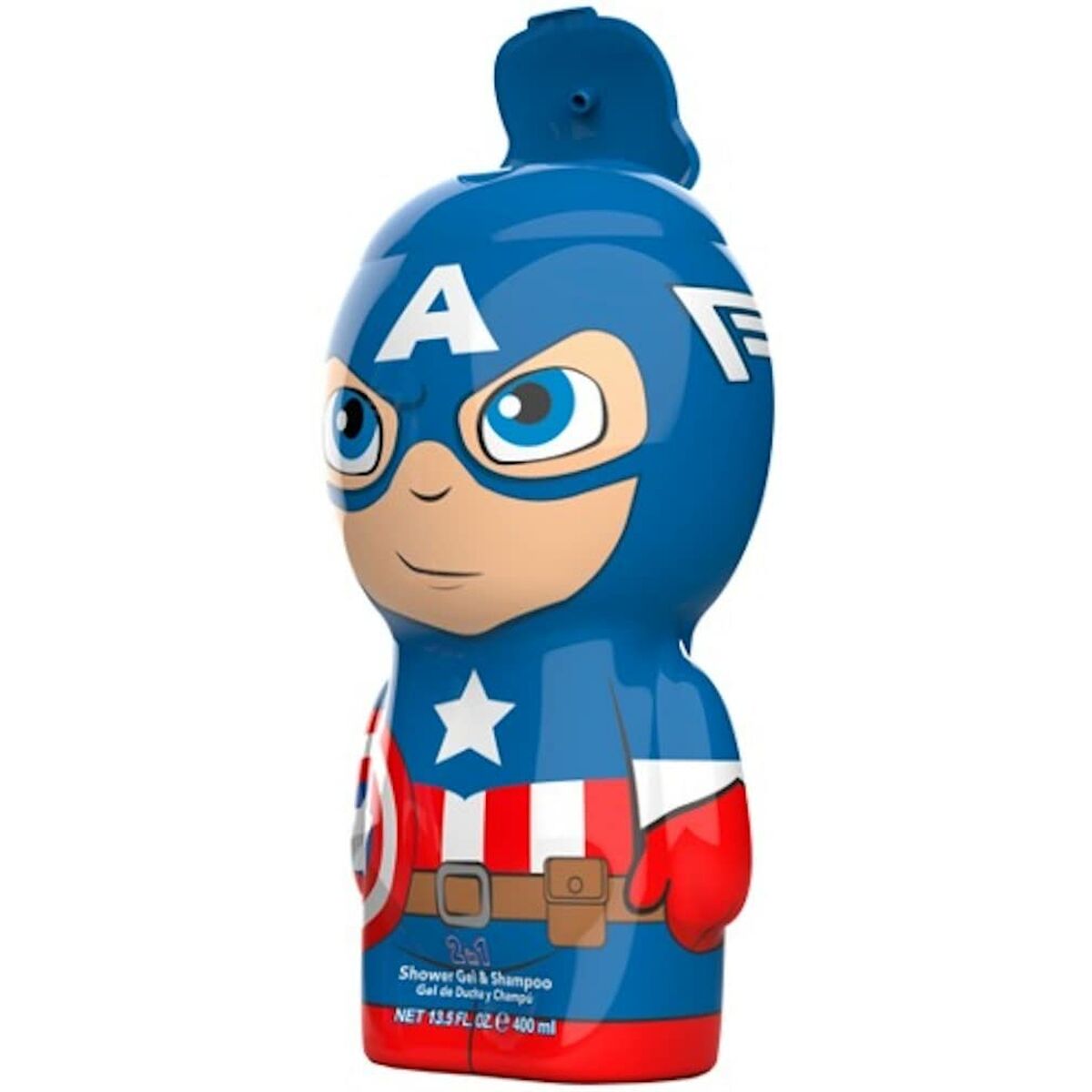 2-in-1 Gel and Shampoo Air-Val Avengers Capitan America 400 ml