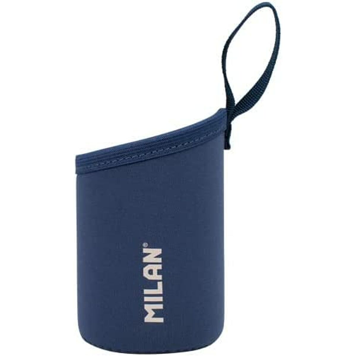 Milan - Insulated bottle sleeve Serie 1918 Navy, Blue 354 ml Neoprene