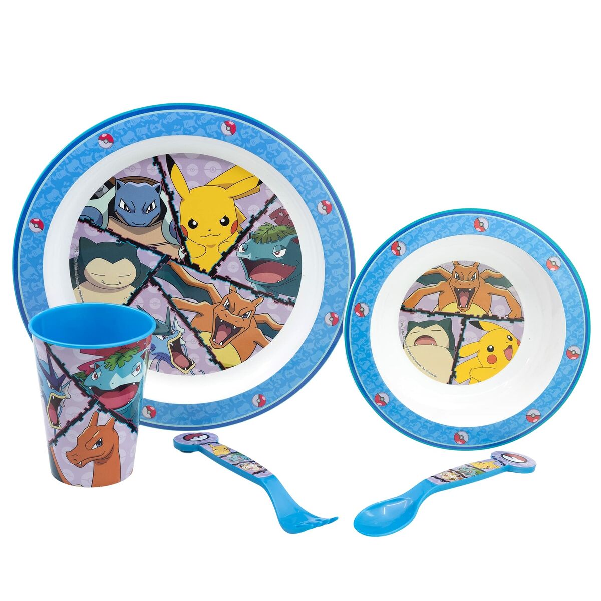 Children's dish set Pokémon (5 Pieces)