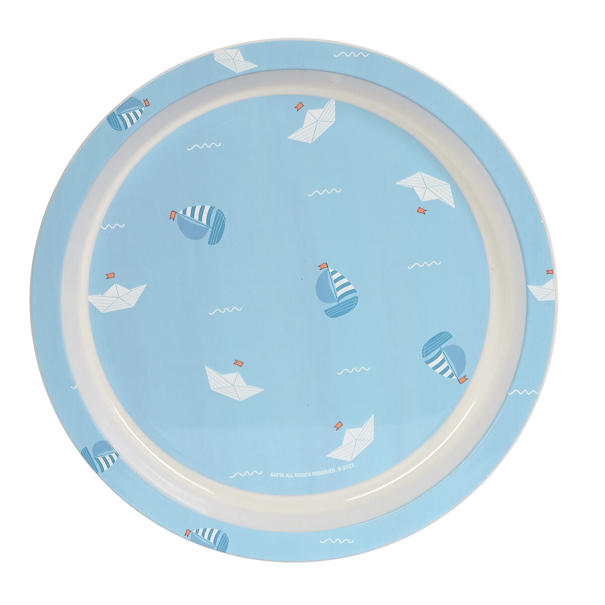 Safta - Children’s Dinner Set Ship Polyurethane (4 Pieces)