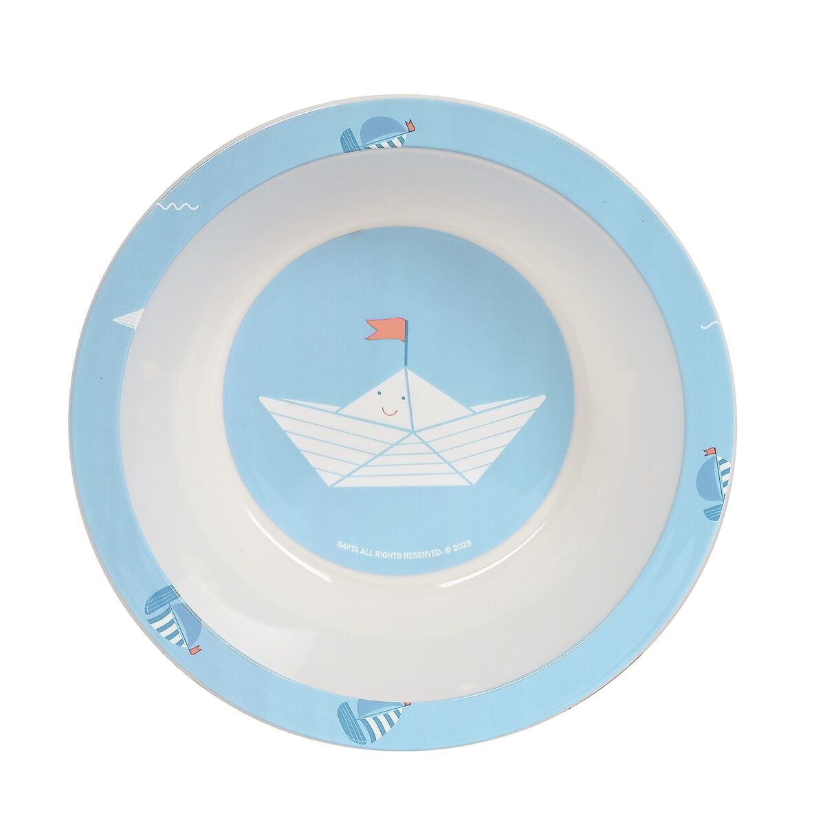 Safta - Children’s Dinner Set Ship Polyurethane (4 Pieces)