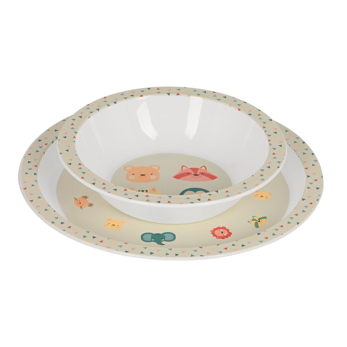 Safta - Children’s Dinner Set Cabecitas (4 Pieces)