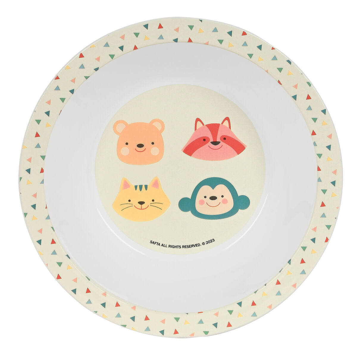 Safta - Children’s Dinner Set Cabecitas (4 Pieces)