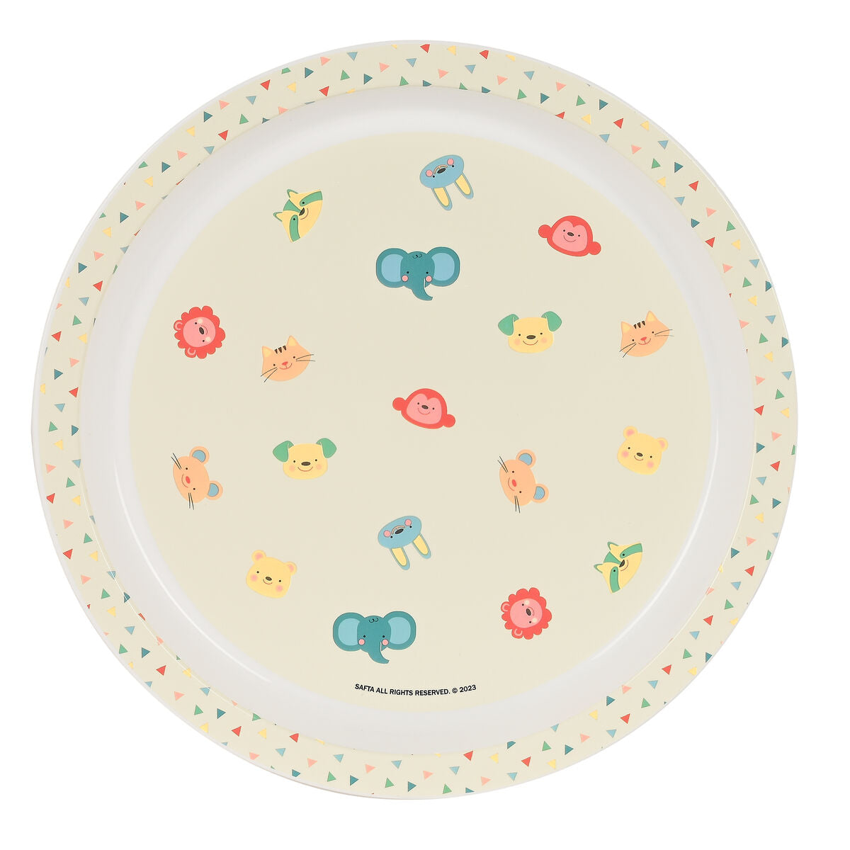 Safta - Children’s Dinner Set Cabecitas (4 Pieces)