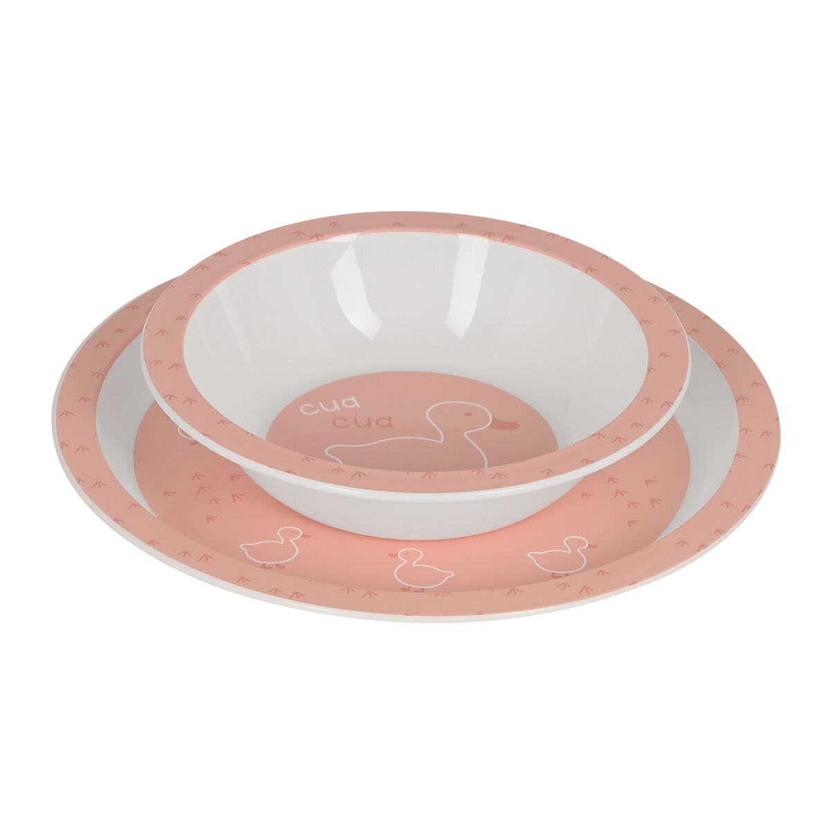 Safta - Children’s Dinner Set Patito (4 Pieces)