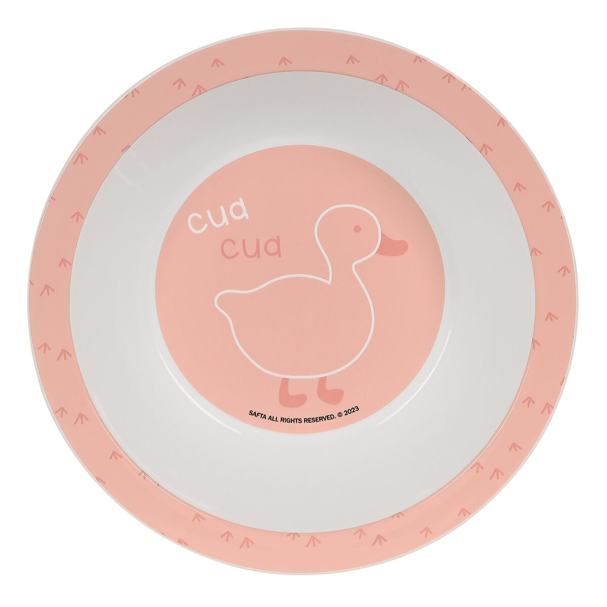 Safta - Children’s Dinner Set Patito (4 Pieces)