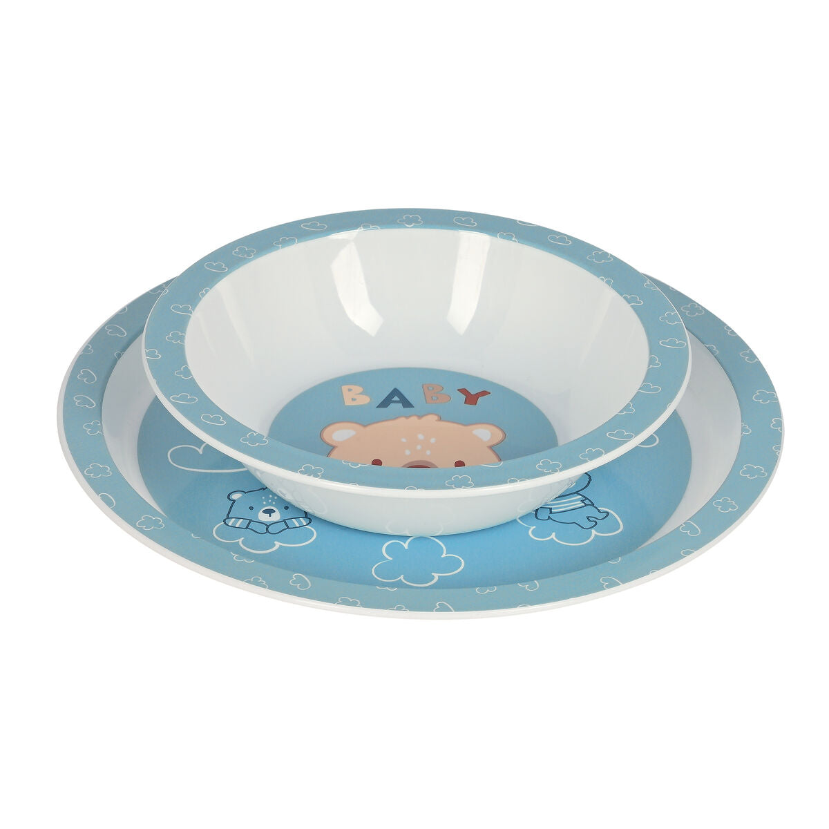 Safta - Children’s Dinner Set Baby bear (4 Pieces)