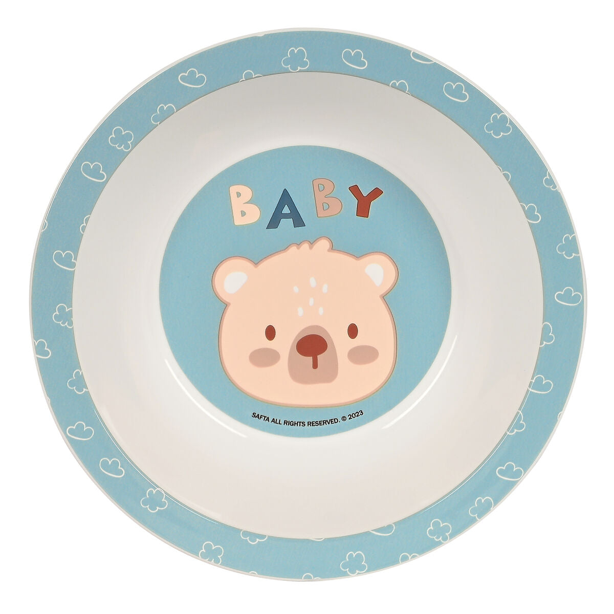 Safta - Children’s Dinner Set Baby bear (4 Pieces)