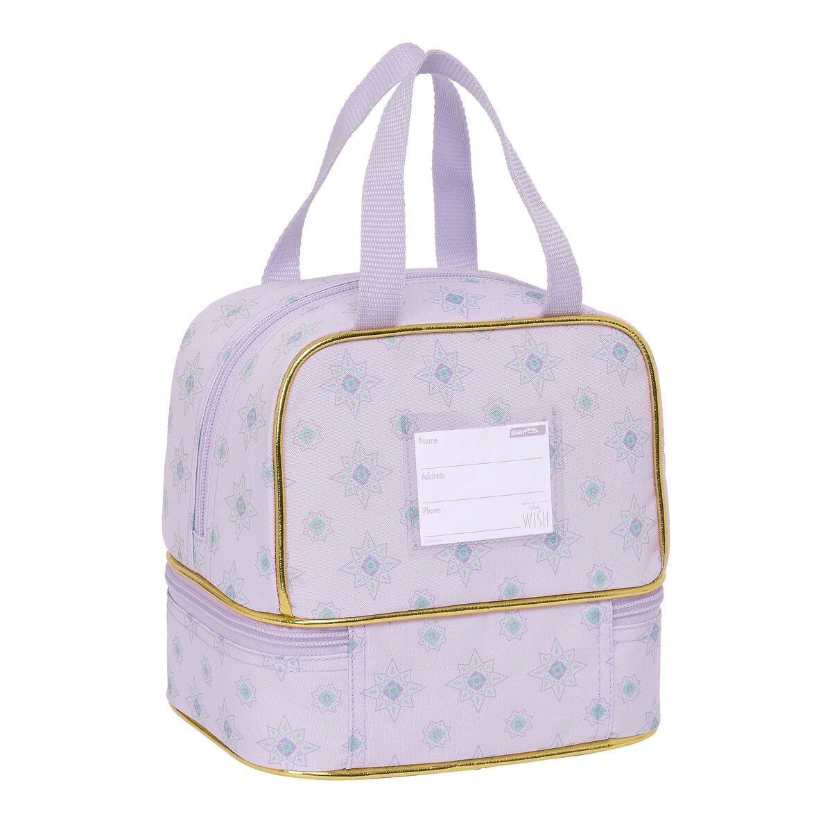 Wish - Lunchbox Lilac 20 x 20 x 15 cm