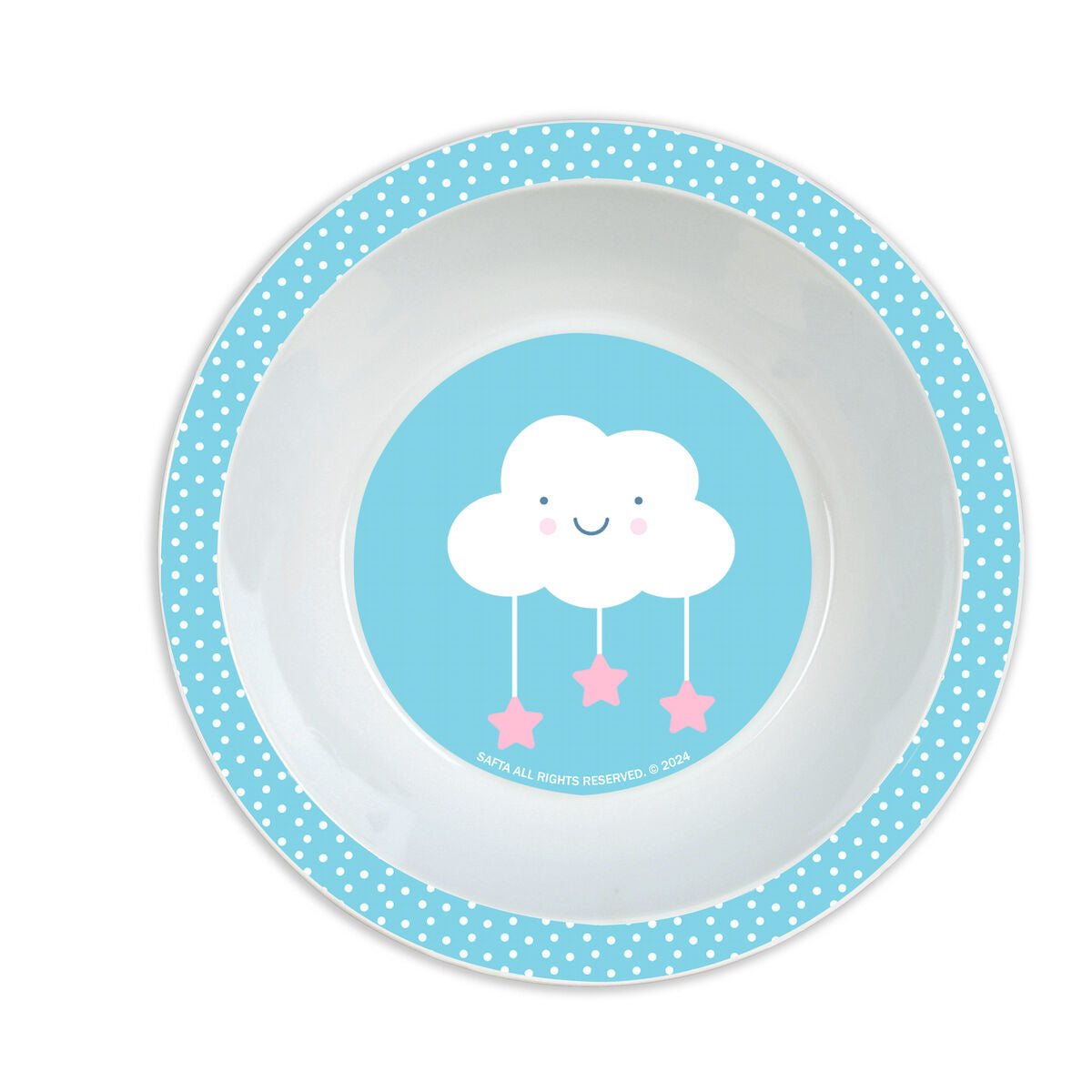 Safta - Children’s Dinner Set Clouds (5 Pieces)