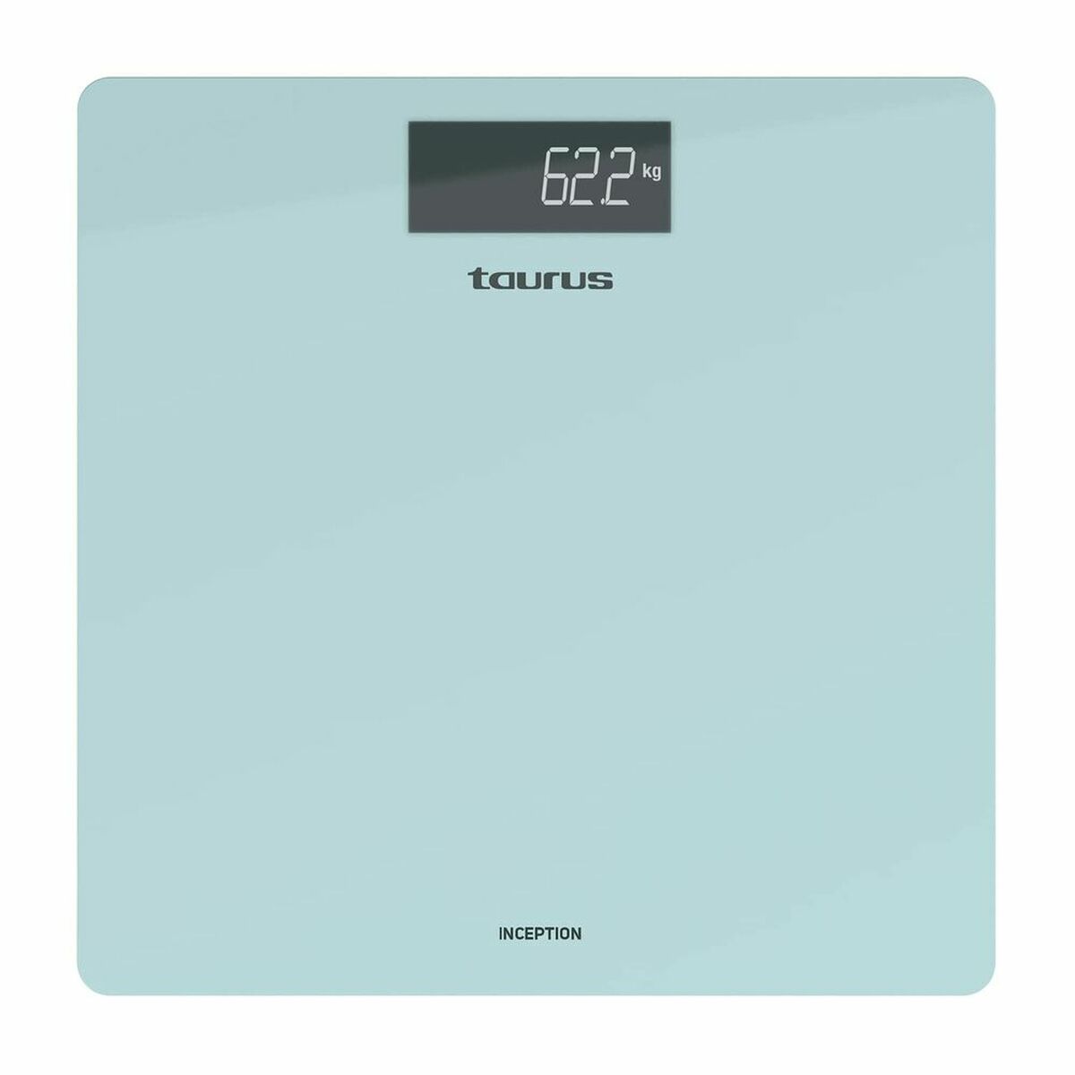 Digital Bathroom Scales Taurus INCEPTION NEW Blue 180 kg