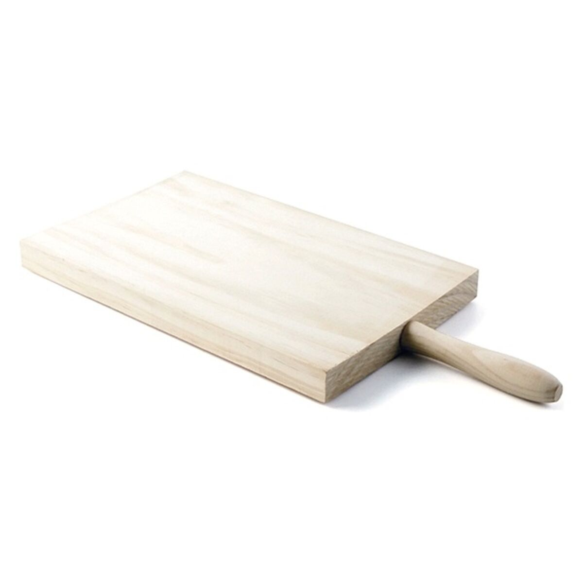 Quid - Chopping Board Grettel, Brown Wood 30 x 20 cm