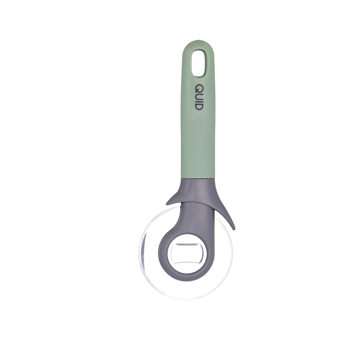 Quid - Pizza Cutter Ozon, Green, Metal 20 cm