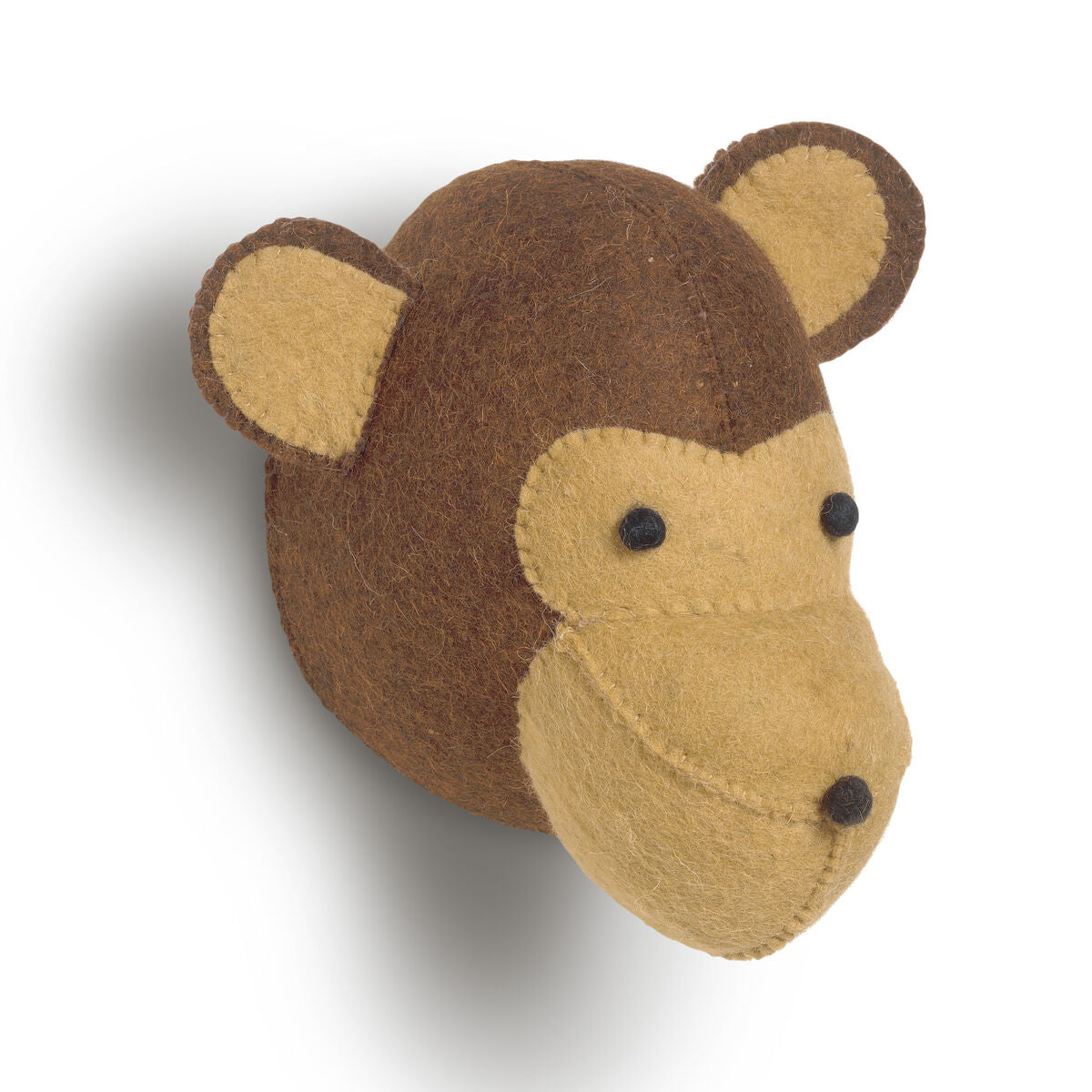 Wall Decoration HappyFriday Basic Kids Multicolour 18 x 18 x 18 cm Monkey