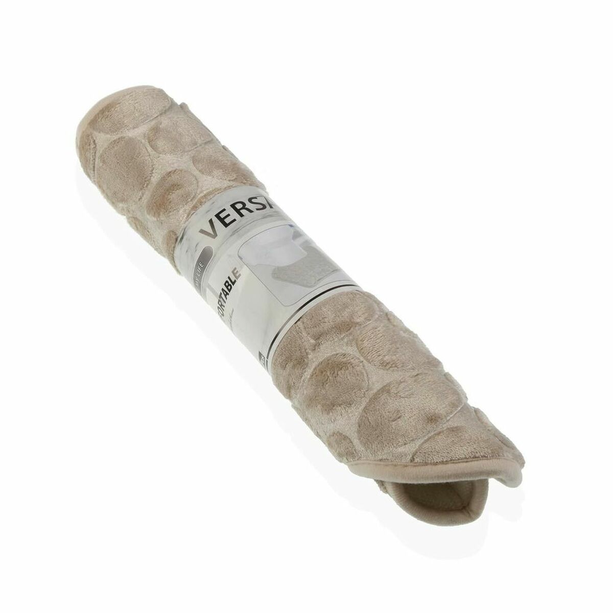 Versa - Bath rug Beige Polyester (45 x 45 cm)