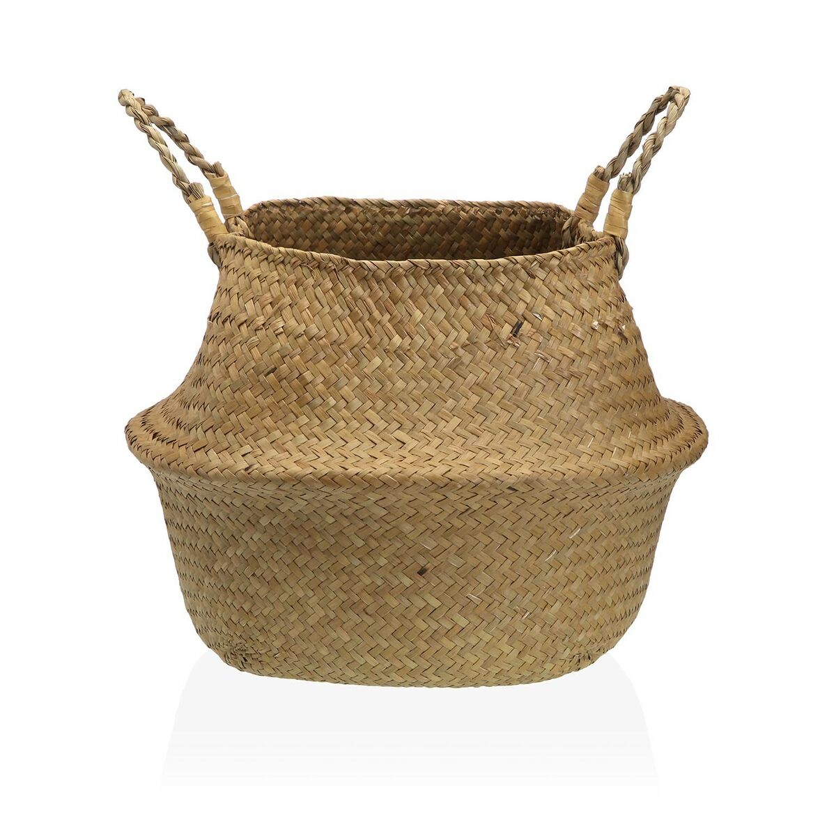 Versa - Decorative basket Multicolour Circular XL