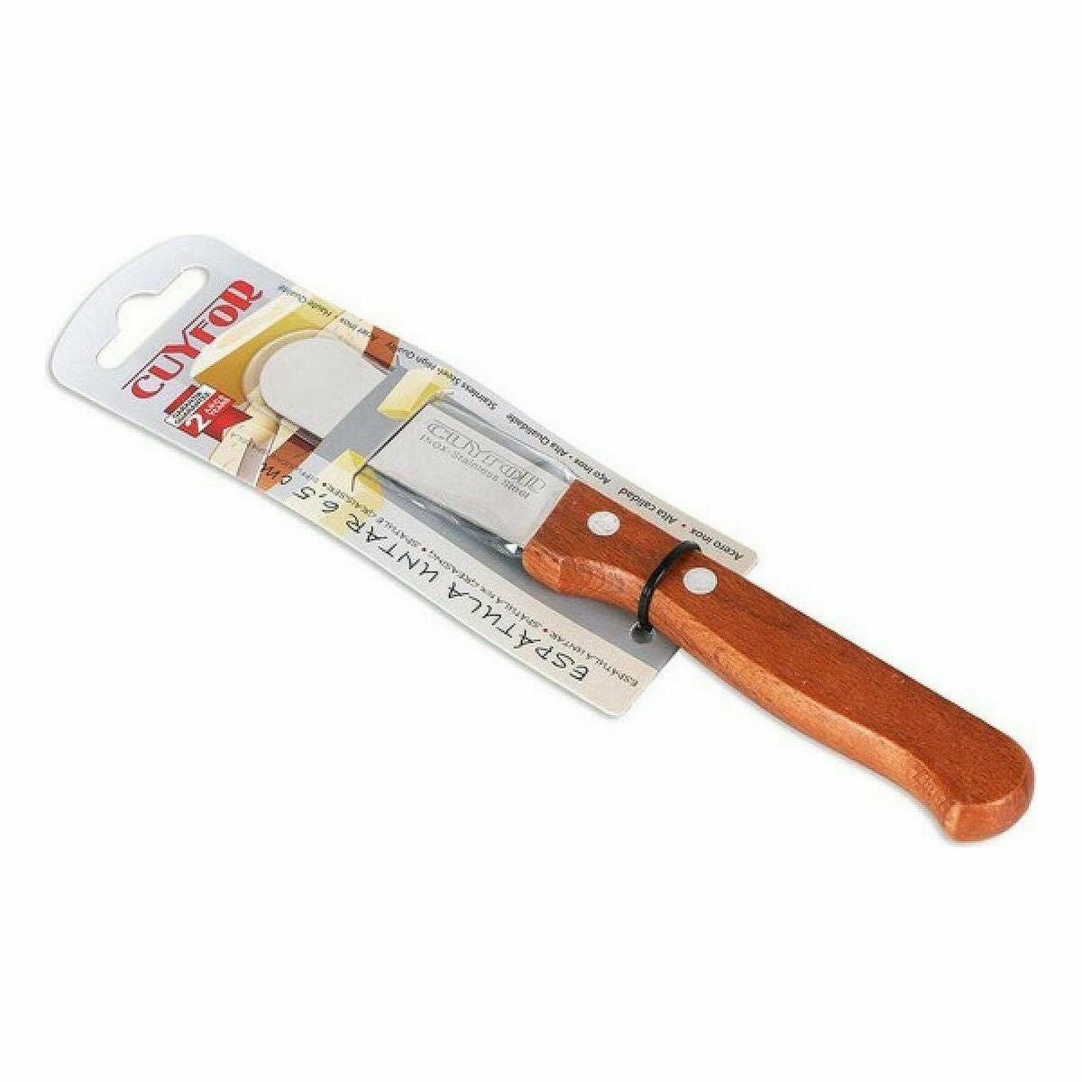 Butter Knife Quttin GR40771 6,5 cm 0,9 mm (60 Units)