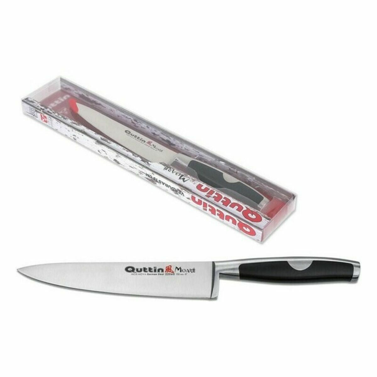 Knife Set Quttin Moare (15 cm) 2,5 mm (6 Units)