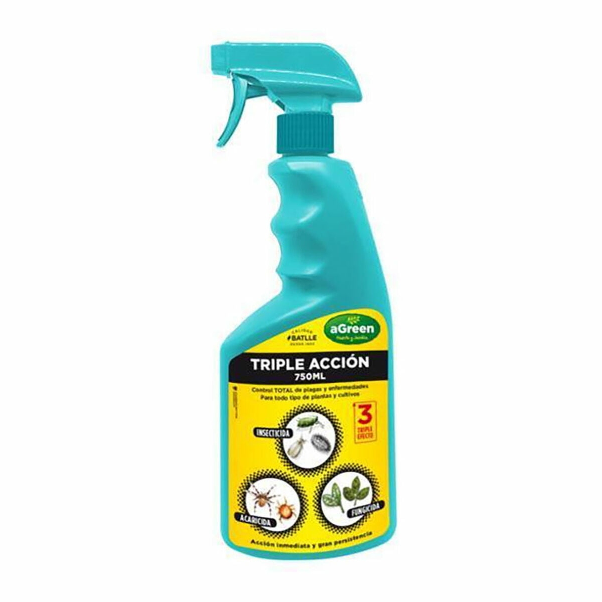 a, Green - Fungicide 3-in-1 750 ml