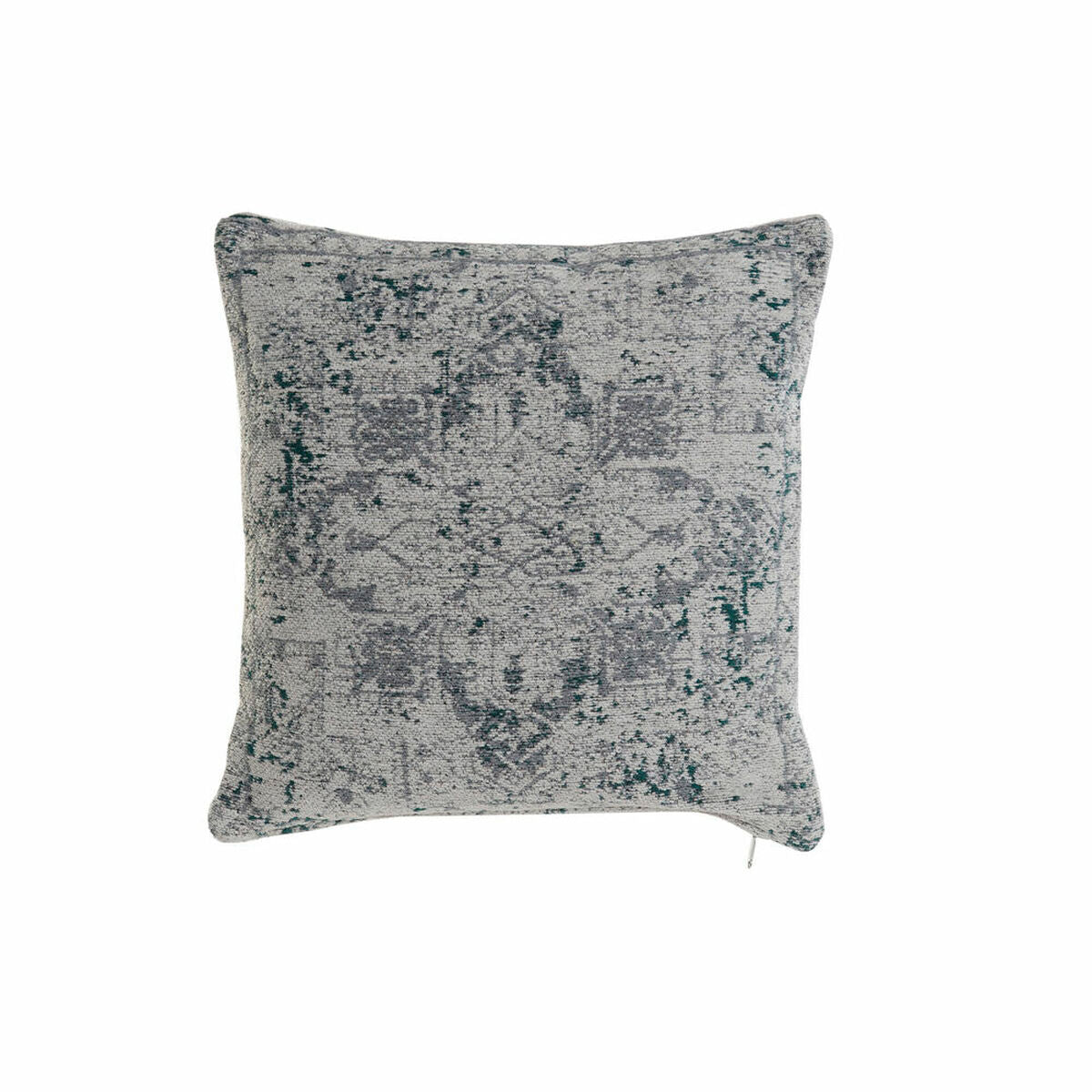 DKD Home Decor - Polyester Cushion, Blue (45 x 12 x 45 cm)