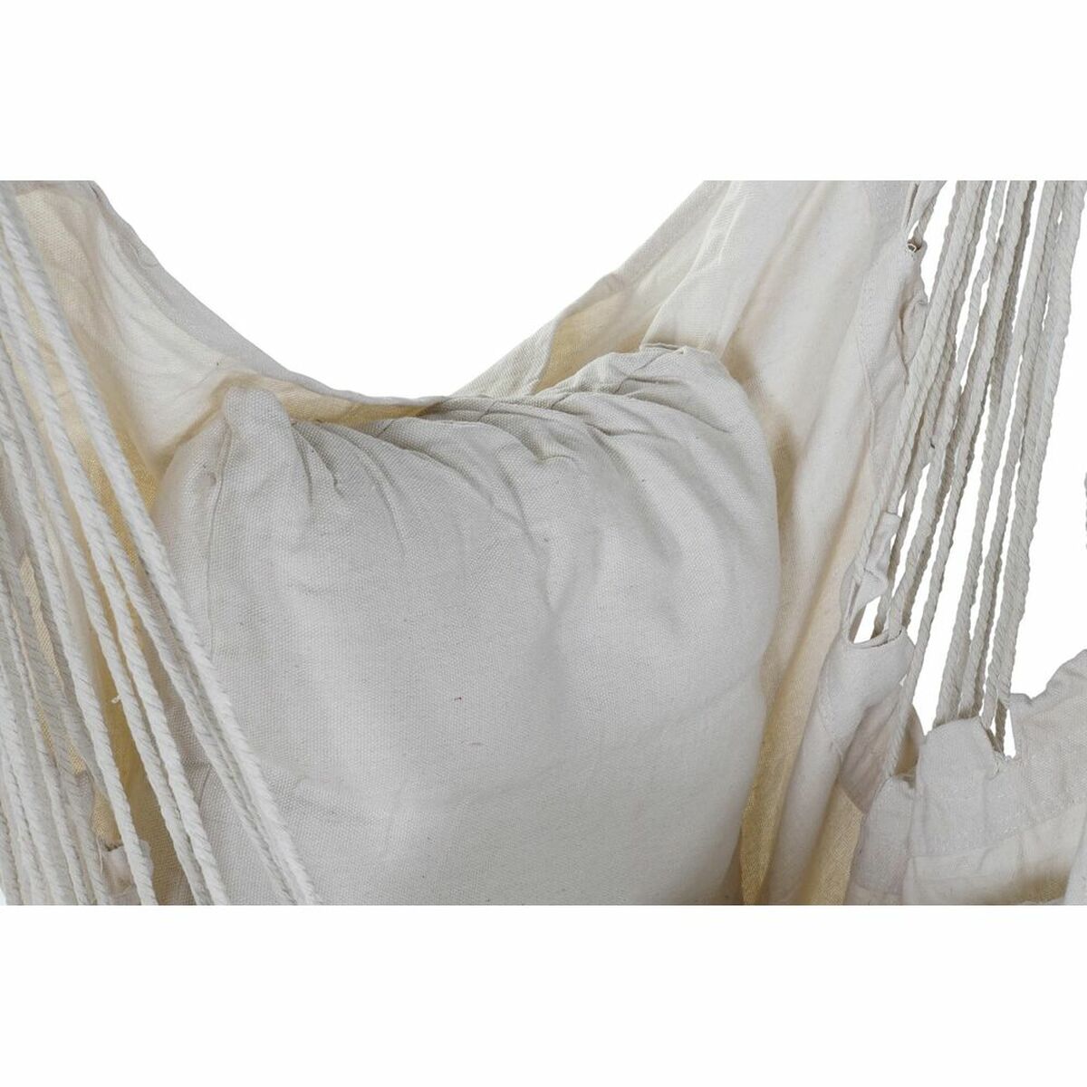 DKD Home Decor - Hammock Beige 90 x 90 x 135 cm (90 x 90 x 135 cm)