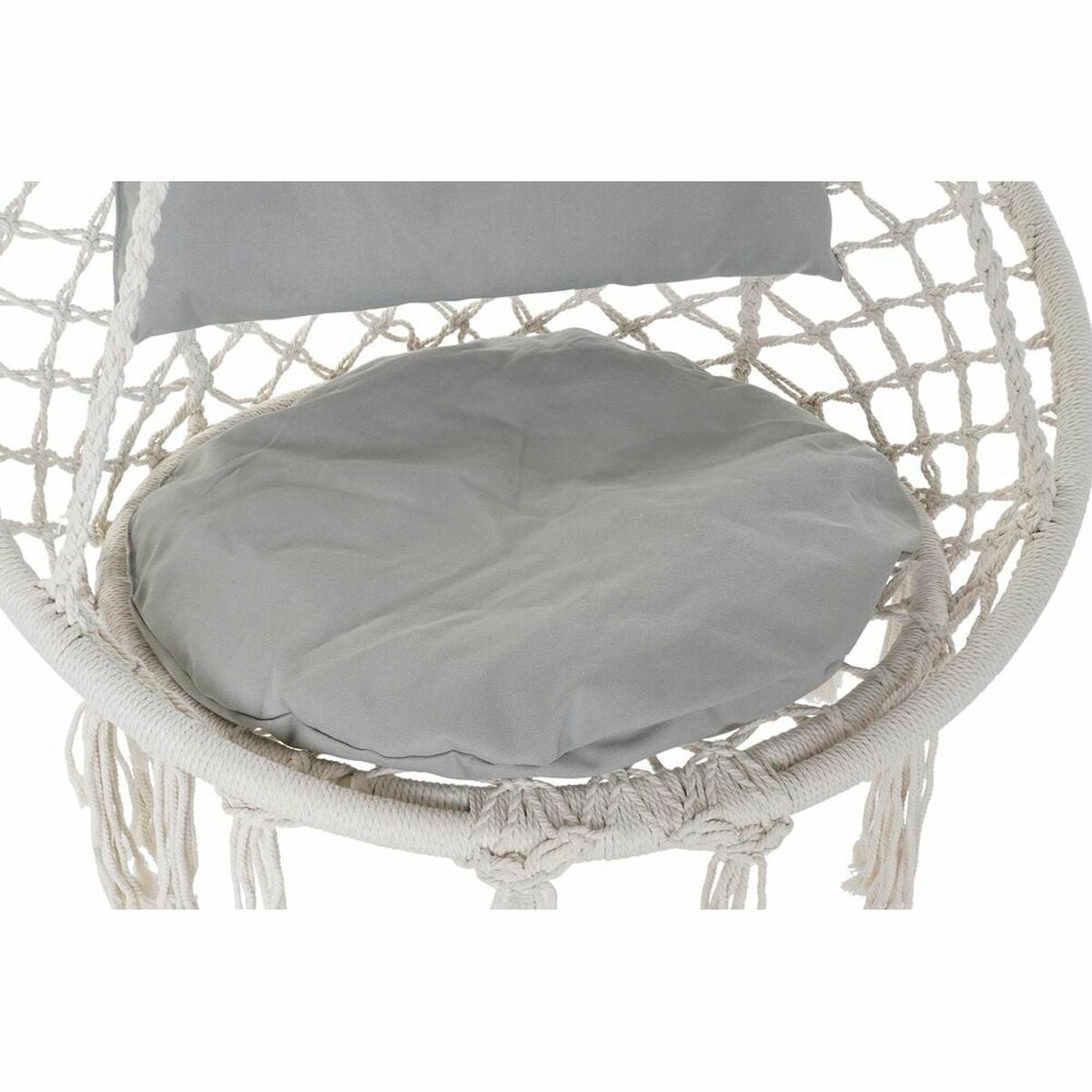 DKD Home Decor - Hammock, Beige, Multicolour 82 x 62 x 123 cm (82 x 62 x 123 cm)