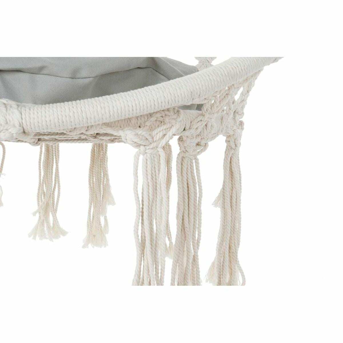 DKD Home Decor - Hammock, Beige, Multicolour 82 x 62 x 123 cm (82 x 62 x 123 cm)