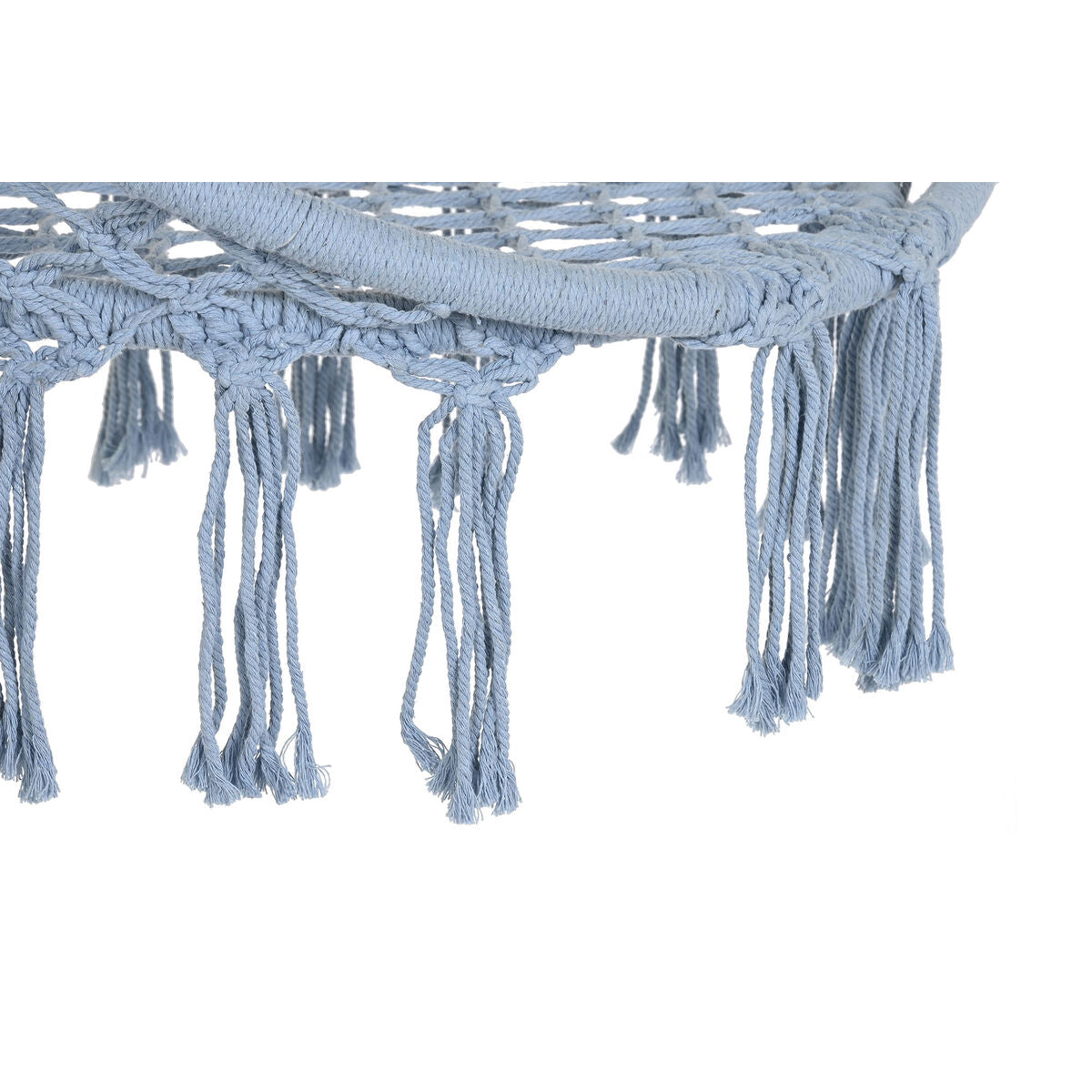 DKD Home Decor - Hammock Sky, Blue 80 x 63 x 128 cm