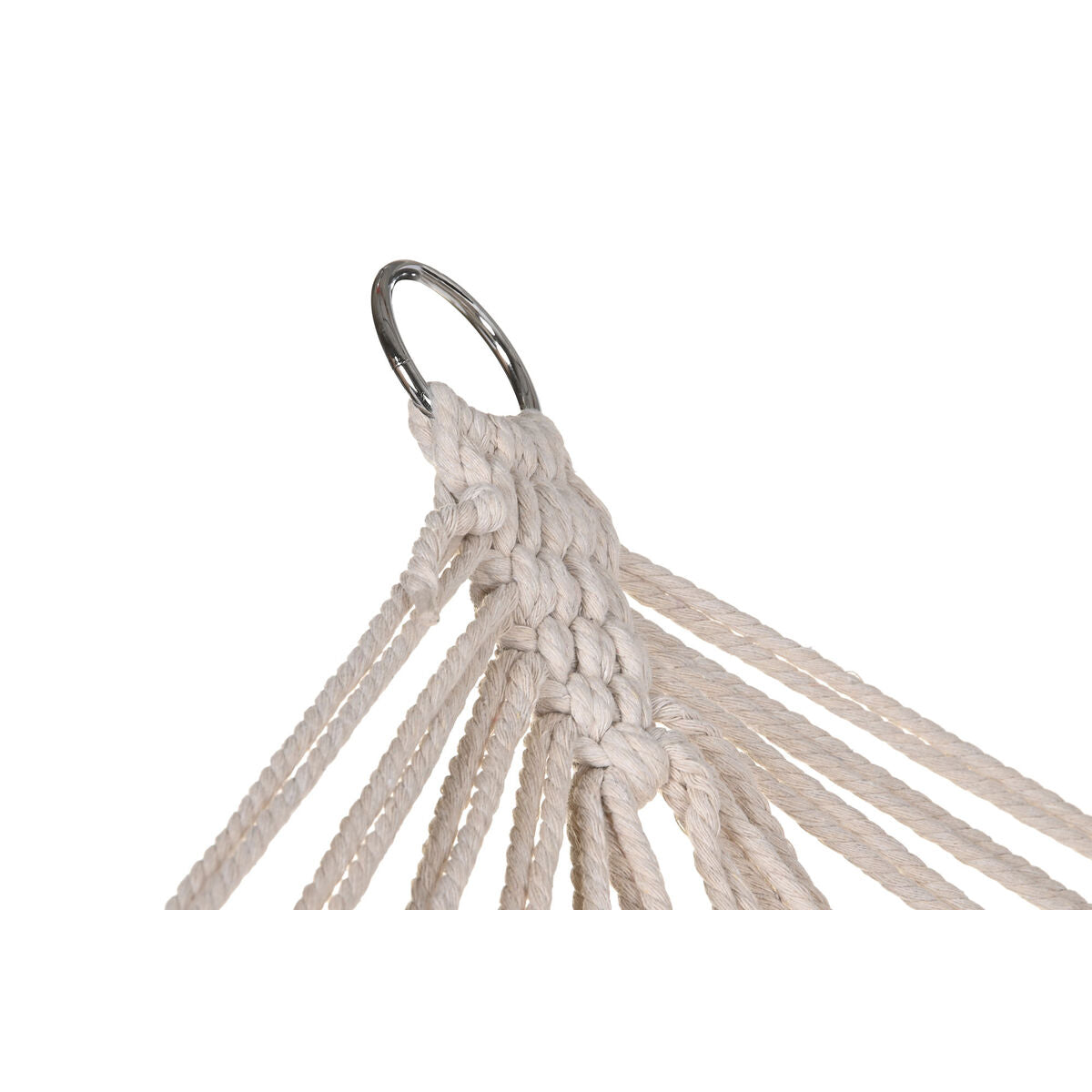 DKD Home Decor - Hammock, White Oak Fringe (280 x 100 x 5 cm)