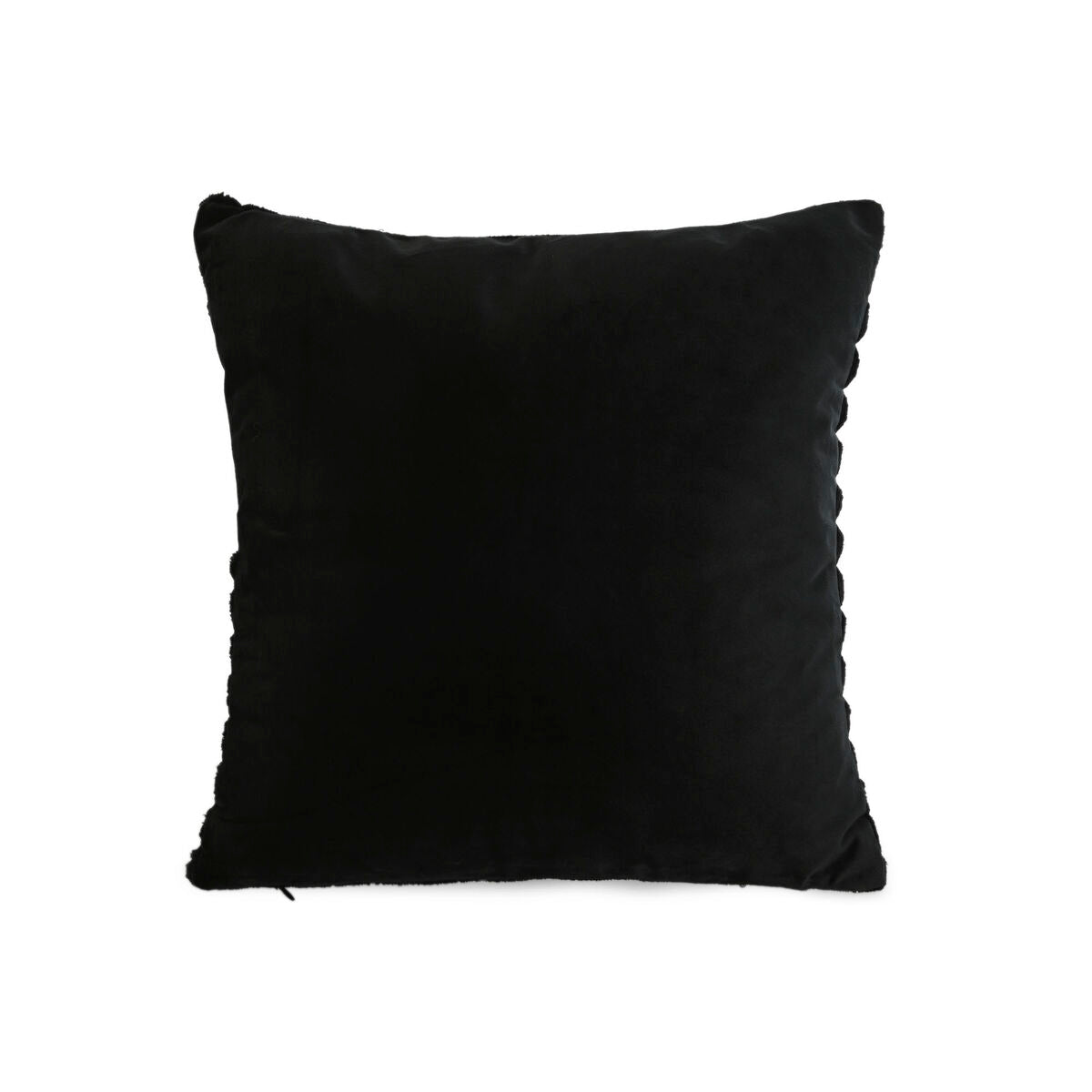 Cushion Home ESPRIT Black 45 x 8 x 45 cm