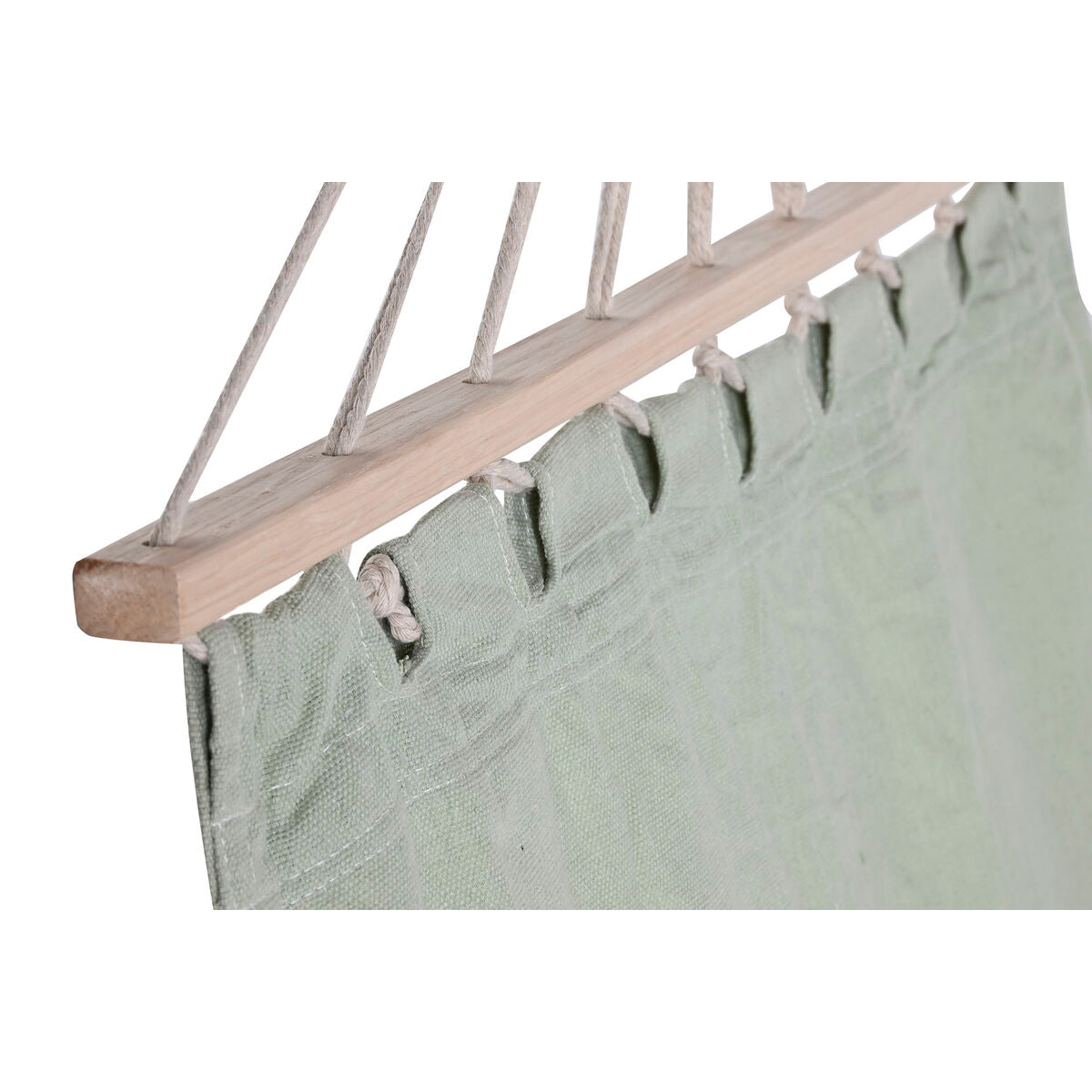 Home ESPRIT - Hanging Hammock , Green 200 x 100 x 5 cm