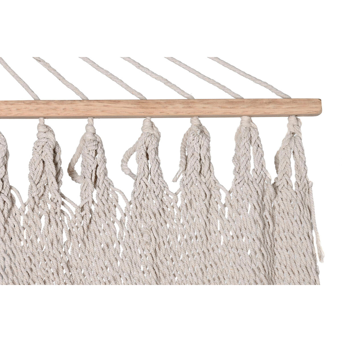 Home ESPRIT - Hanging Hammock, White 100 x 200 x 5 cm