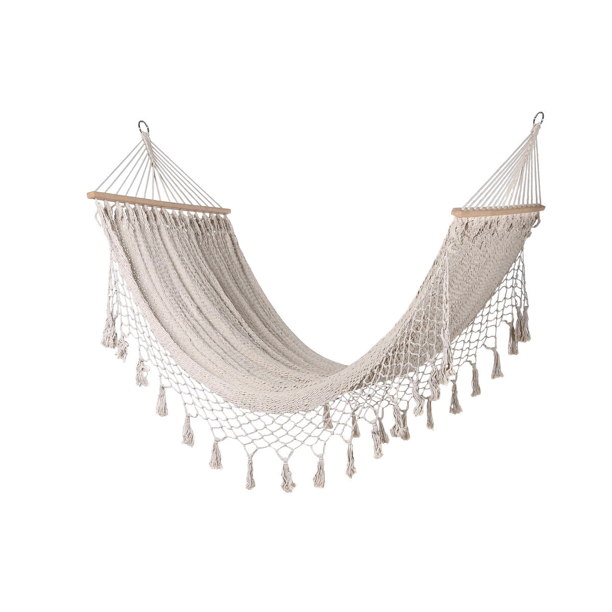 Home ESPRIT - Hanging Hammock, White 100 x 200 x 5 cm