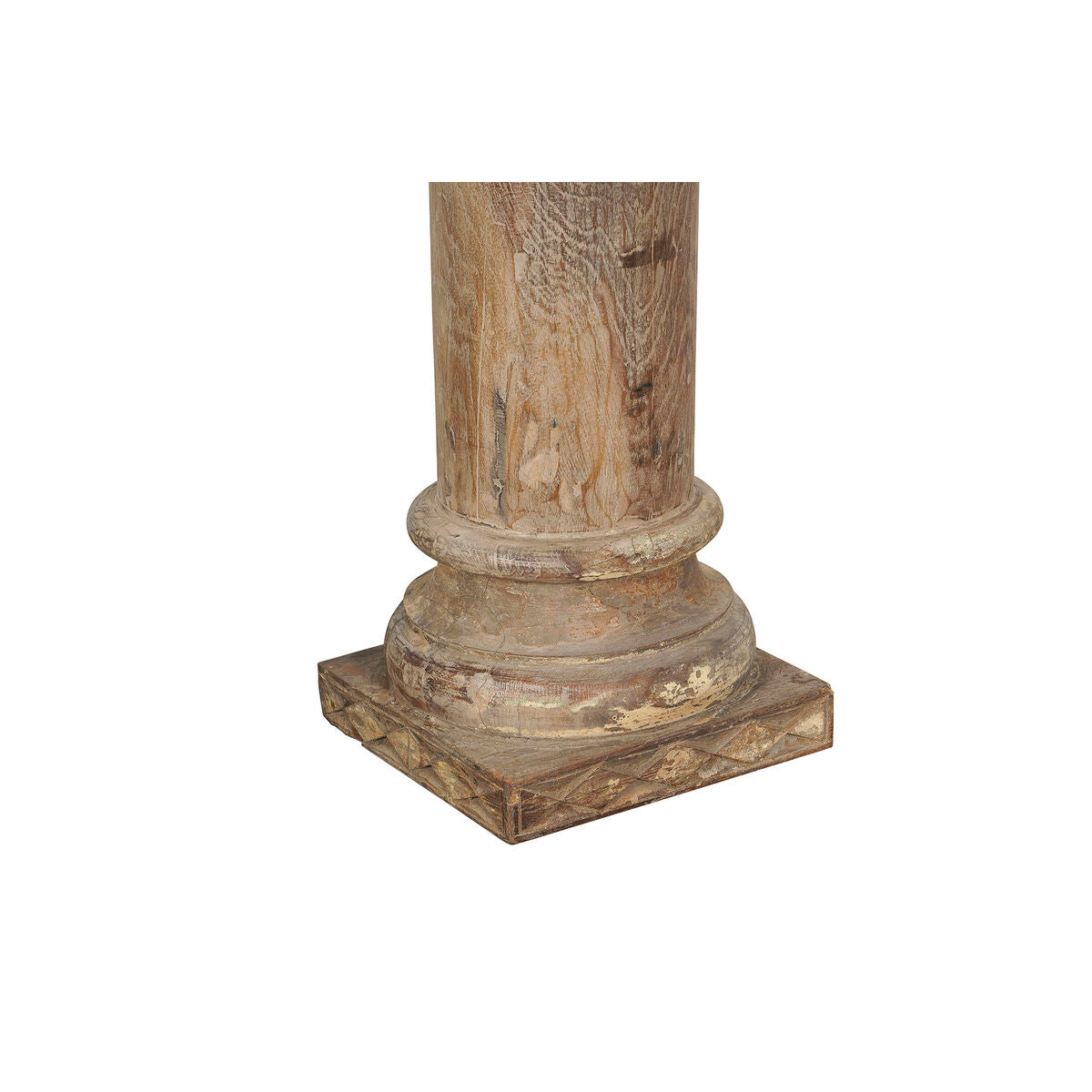 Garden statues Home ESPRIT Teak 40 x 40 x 287 cm Column