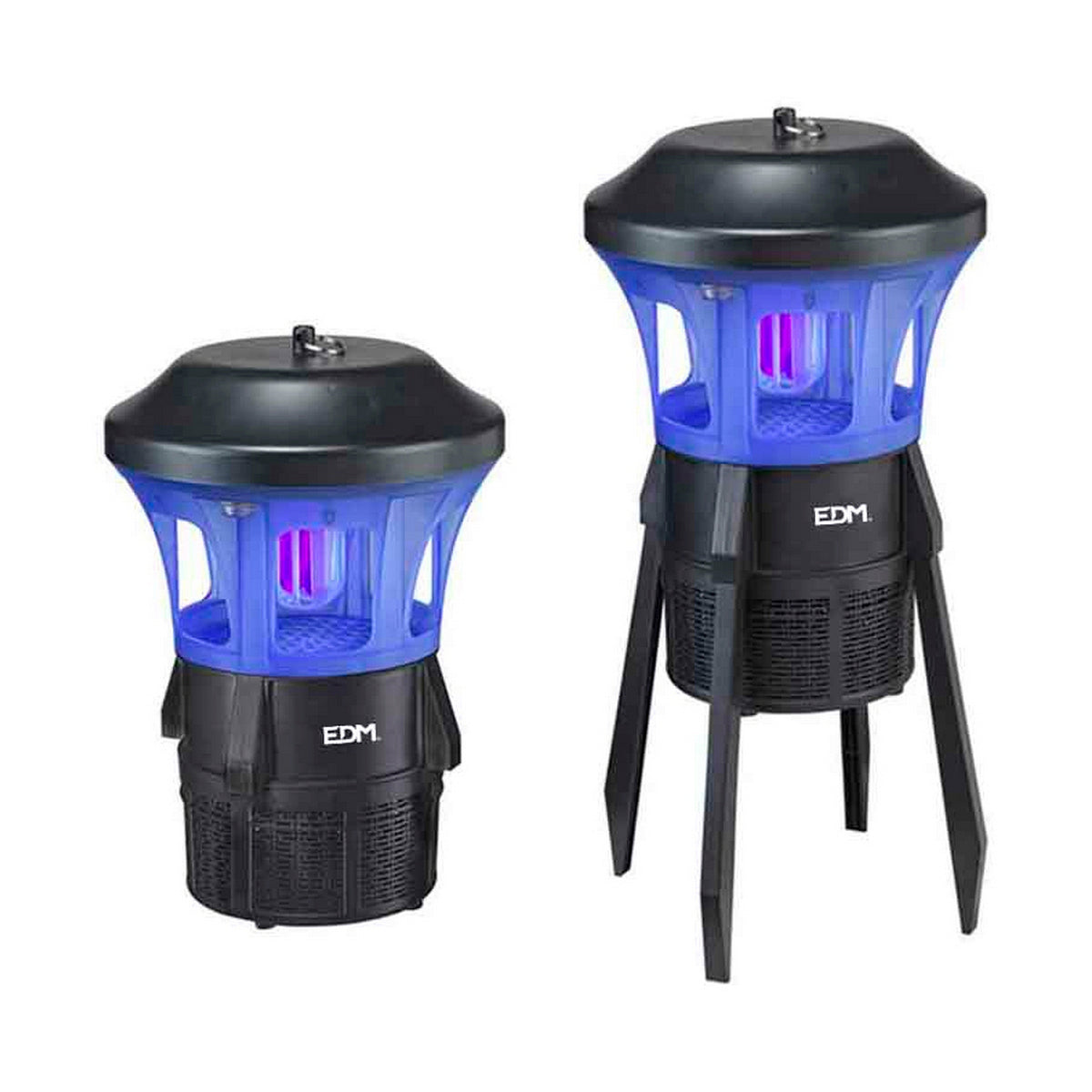 EDM - Anti-Mosquito Lamp, Black (21,5 x 44 cm)