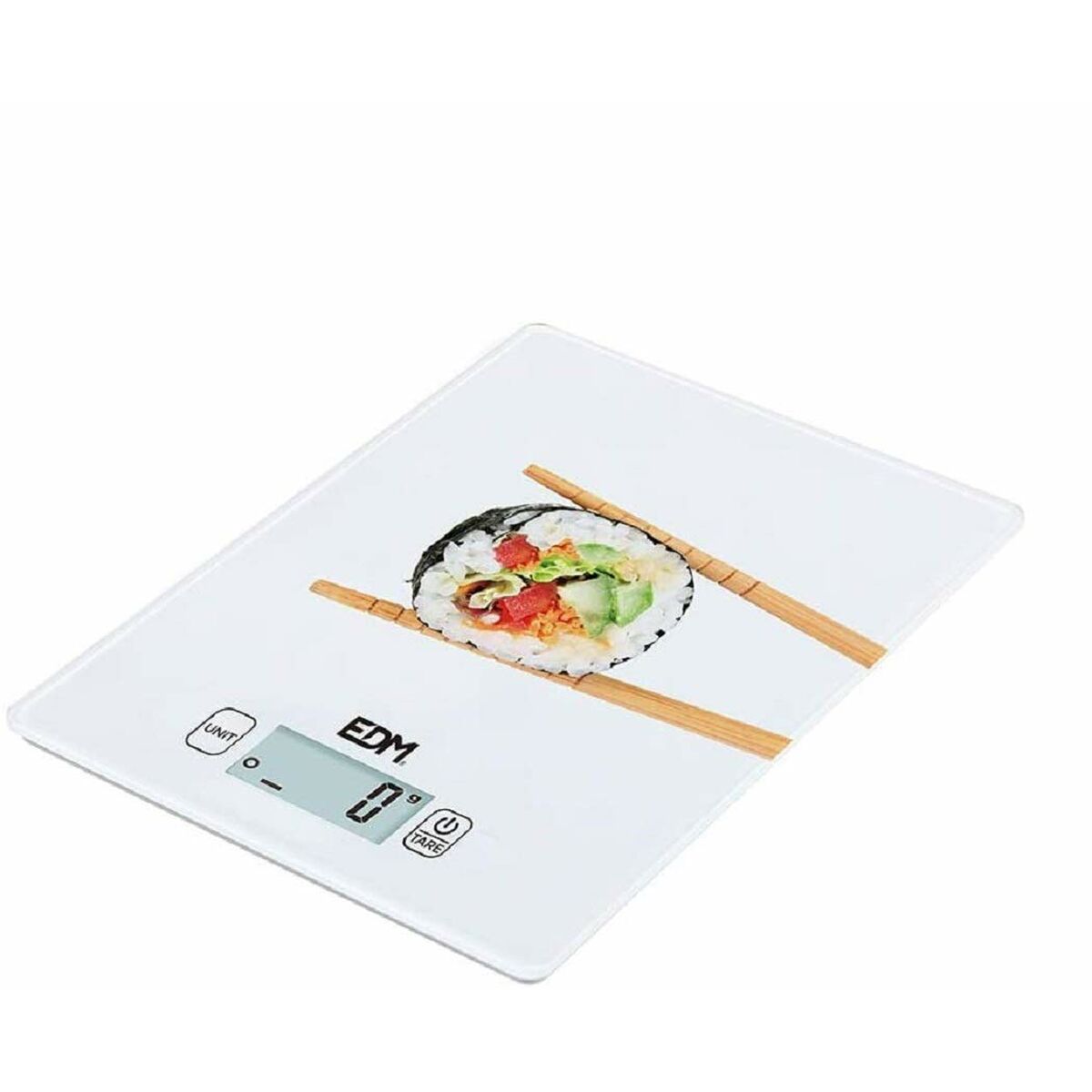 kitchen scale EDM 07526 White 5 kg