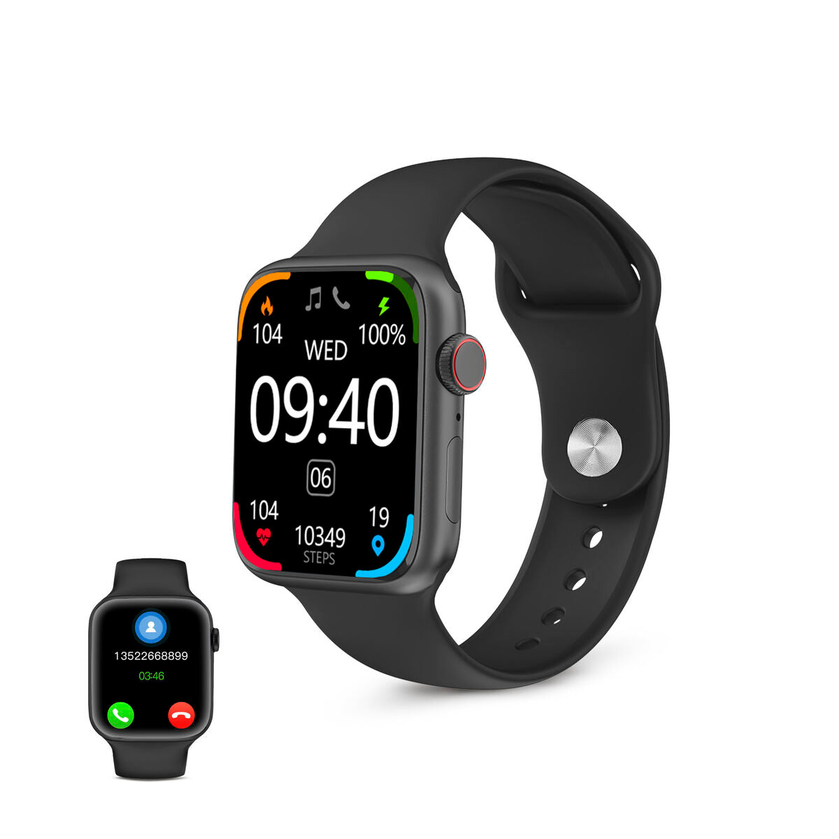 Smartwatch KSIX Urban 4 mini Black 1,74"