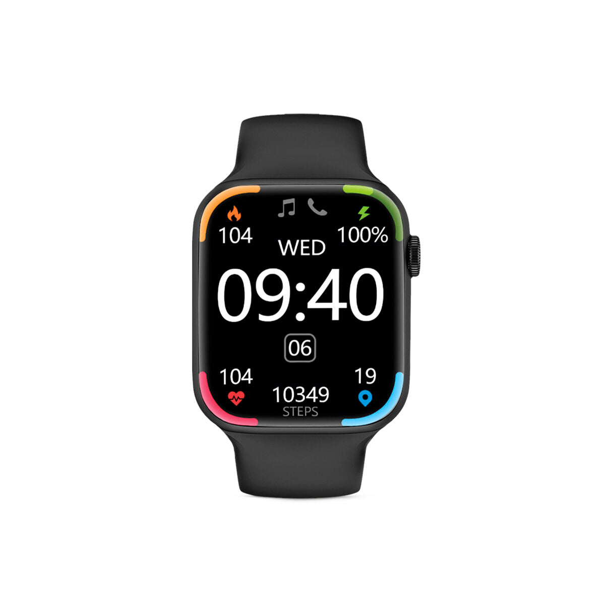 Smartwatch KSIX Urban 4 mini Black 1,74"