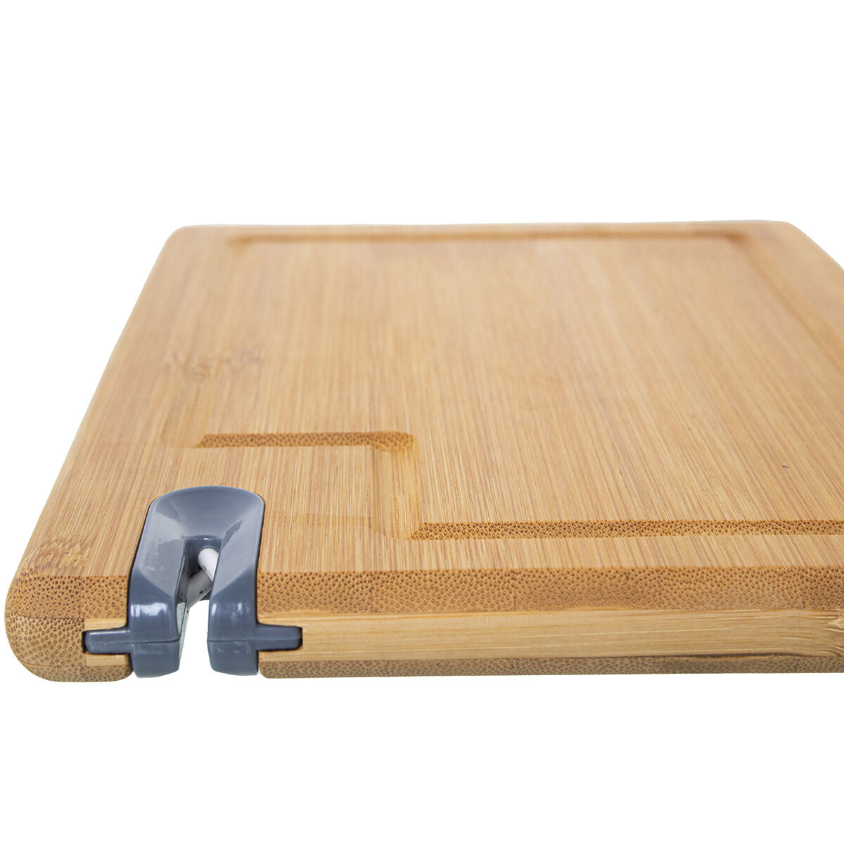 Alexandra House Living - Cutting board, Brown Wood 28 x 1 x 18 cm Knife Sharpener