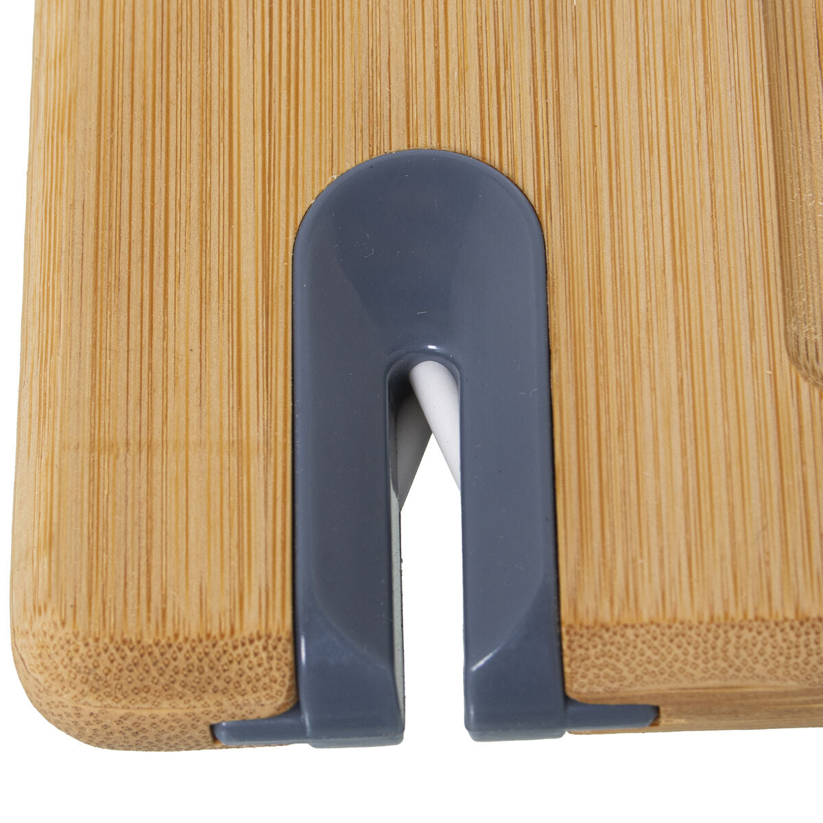 Alexandra House Living - Cutting board, Brown Wood 38 x 2 x 26 cm Knife Sharpener