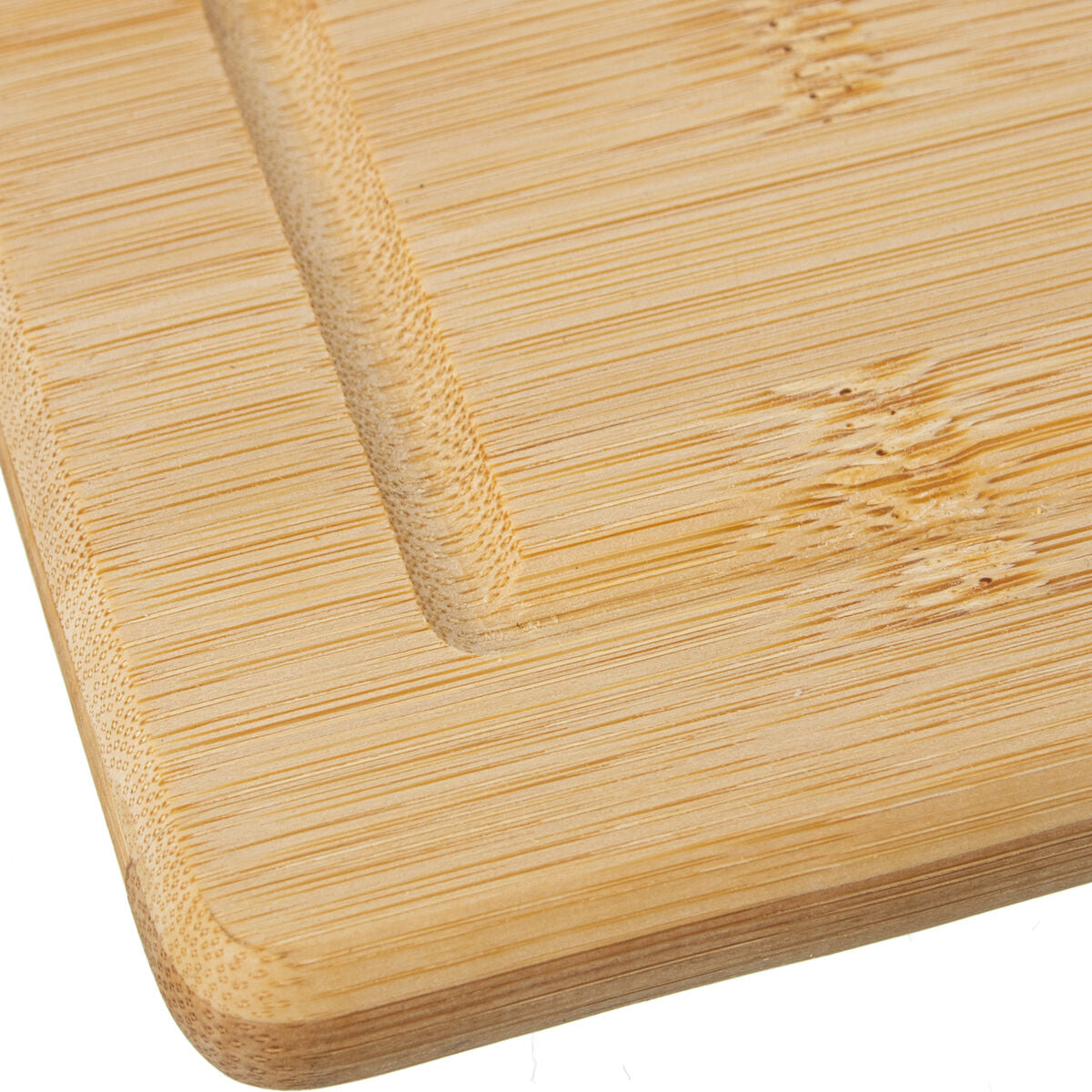 Alexandra House Living - Cutting board, Brown Wood 38 x 2 x 26 cm Knife Sharpener