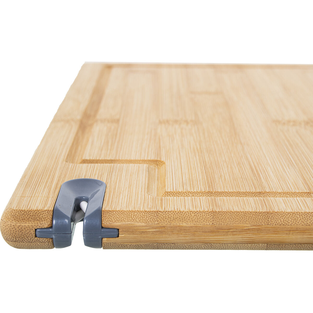 Alexandra House Living - Cutting board, Brown Wood 38 x 2 x 26 cm Knife Sharpener