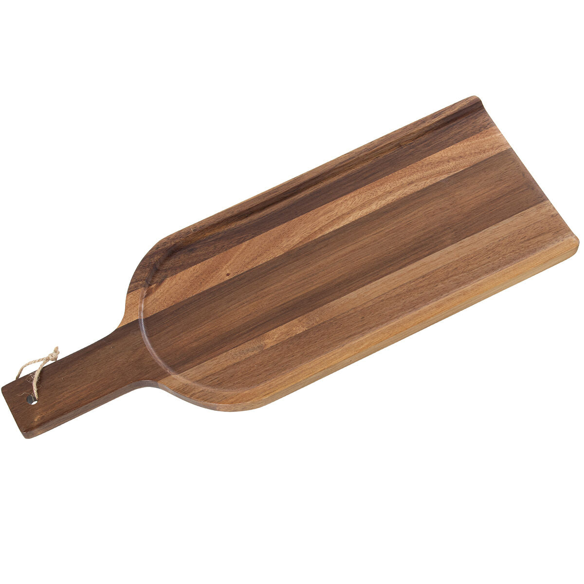 Alexandra House Living - Cutting board, Brown Wood 48 x 1 x 18 cm With handle