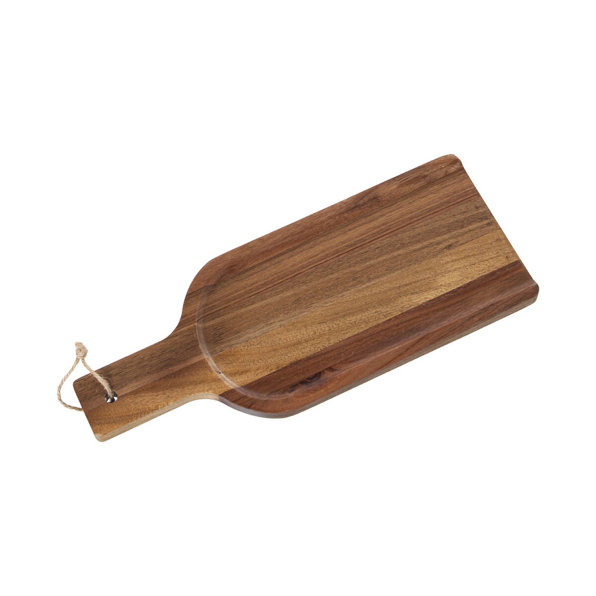 Alexandra House Living - Cutting board, Brown Wood 35 x 1 x 14 cm With handle